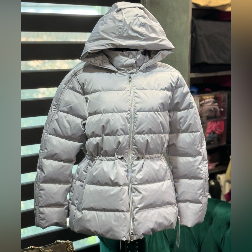 Athleta PURSUIT SATEEN DOWN PUFFER; MRSP $249